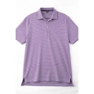RLX POLO RALPH LAUREN Golf Polo Performance Stretch Bengal Breton Stripe Men's L